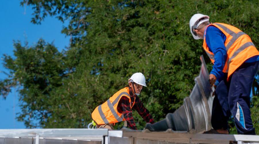 Professional new roof installation services in Grantsville, WV